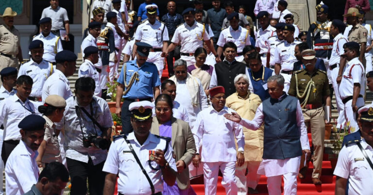 ನ್ಯಾಯಯುತವಾಗಿ ರಾಜ್ಯಕ್ಕೆ ತೆರಿಗೆ ಪಾಲು ಸಿಗುತ್ತಿಲ್ಲ : ಭಾಷಣದಲ್ಲಿ ರಾಜ್ಯಪಾಲ ಅಸಮಾಧಾನ