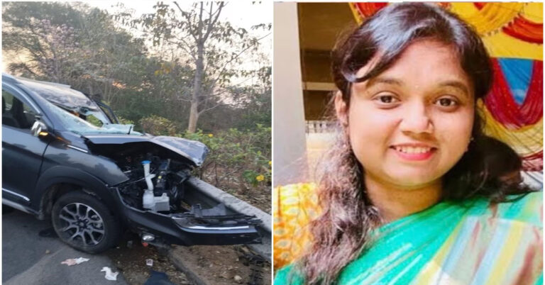 ರಸ್ತೆ ಅಪಘಾತದಲ್ಲಿ ಬಿಆರ್‌ಎಸ್ ಶಾಸಕಿ ಲಾಸ್ಯ ನಂದಿತಾ ಸಾವು