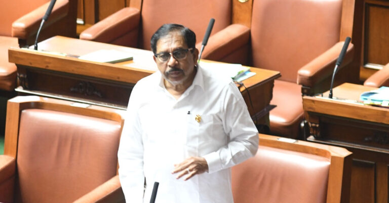ಅನಿವಾಸಿ ಭಾರತೀಯರಿಗೆ ಪ್ರತ್ಯೇಕ ಸಚಿವಾಲಯ : ಗೃಹಸಚಿವ ಪರಮೇಶ್ವರ್
