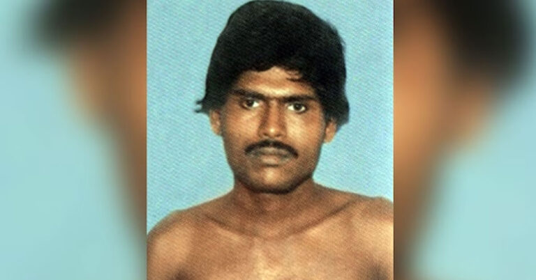ರಾಜೀವ್ ಗಾಂಧಿ ಹತ್ಯೆಯ ಅಪರಾಧಿ ಸಂತನ್ ಸಾವು