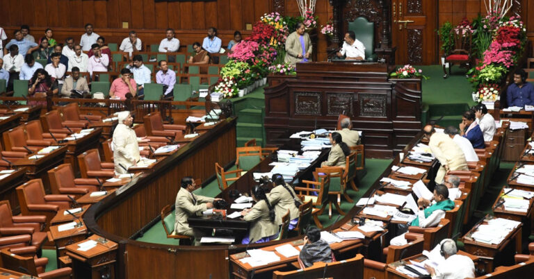 ನಾಡಗೀತೆ ವಿವಾದ ವಿಧಾನಸಭೆಯಲ್ಲಿ ಪ್ರತಿಧ್ವನಿ