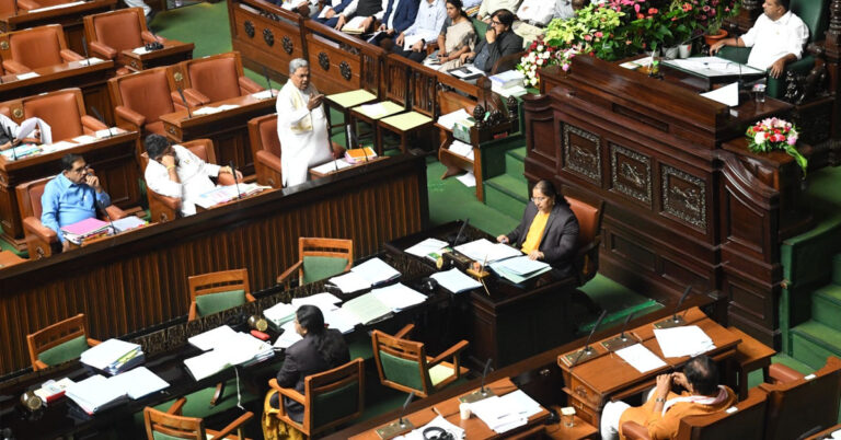 ಸಿಎಂ ಉತ್ತರಕ್ಕೆ ಅತೃಪ್ತಿ : ಬಿಜೆಪಿ – ಜೆಡಿಎಸ್ ಸಭಾತ್ಯಾಗ