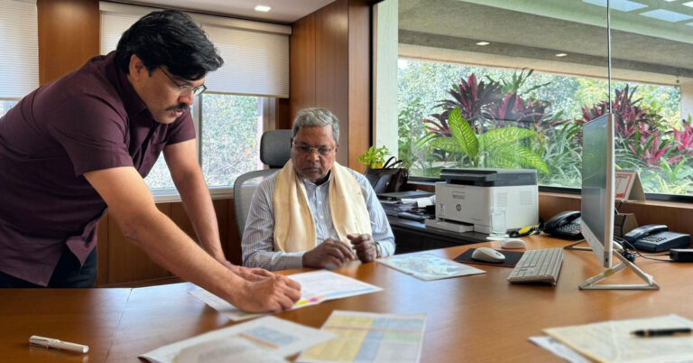 ಭಾನುವಾರವೂ ಬಜೆಟ್ ತಯಾರಿಯಲ್ಲಿ ಸಿಎಂ ಬ್ಯುಸಿ