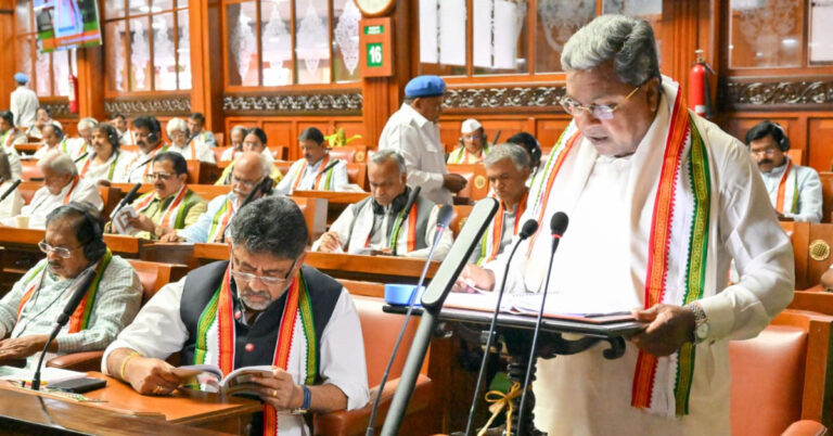 ಬೆಂಗಳೂರನ್ನು ವಿಶ್ವದರ್ಜೆ ನಗರವನ್ನಾಗಿಸಲು ಸಿದ್ದು ಸಂಕಲ್ಪ