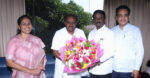 BJP Leaders Meet Kumaraswamy