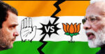 Congress Vs BJP - Modi Vs Rahul