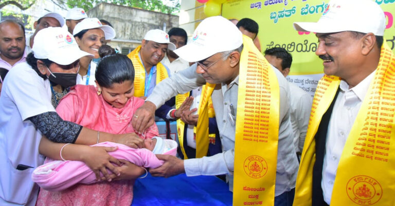 ಭಾರತ ಪೋಲಿಯೋ ಮುಕ್ತ ರಾಷ್ಟ್ರ ಸ್ಥಿತಿ ಕಾಪಾಡಿಕೊಳ್ಳಬೇಕು : ದಿನೇಶ್ ಗುಂಡೂರಾವ್ ಭಾರತ ಪೋಲಿಯೋ ಮುಕ್ತ ರಾಷ್ಟ್ರ ಸ್ಥಿತಿ ಕಾಪಾಡಿಕೊಳ್ಳಬೇಕು : ದಿನೇಶ್ ಗುಂಡೂರಾವ್