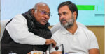 Mallikarjun Kharge And Rahul Gandhi