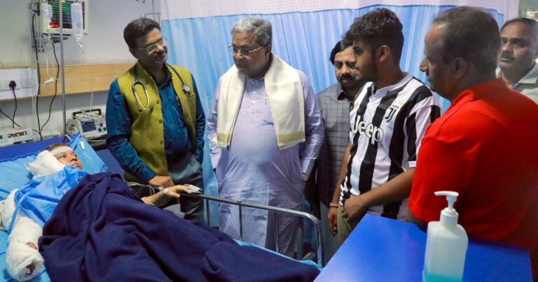 ರಾಮೇಶ್ವರಂ ಕೆಫೆ ಸ್ಪೋಟ : ಗಾಯಾಳುಗಳಿಗೆ ಸಿಎಂ ಸಾಂತ್ವನ