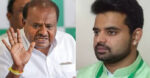 Prajwal Revanna And Kumaraswamy