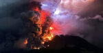Indonesia's volcano eruption