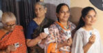 Three generations of women's voting