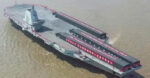 aircraft carrier Fujian