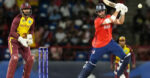 England won against West Indies