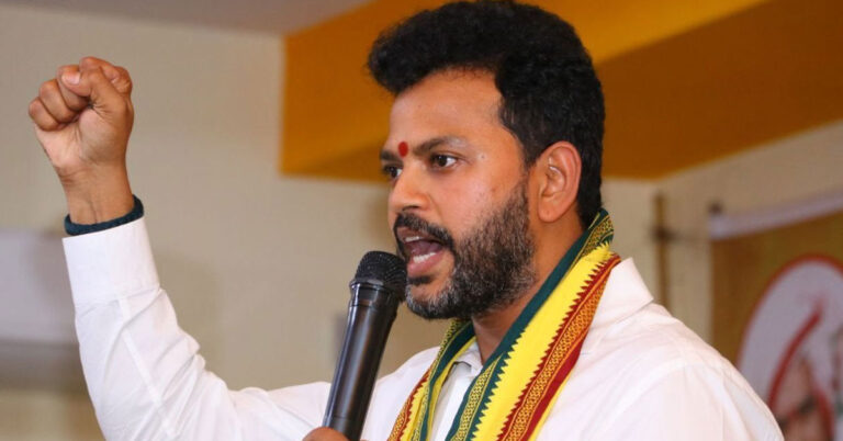 TDPಯ ರಾಮ್ ಮೋಹನ್ ನಾಯ್ಡು ಕೇಂದ್ರ ಸಂಪುಟ ಸೇರ್ಪಡೆ?