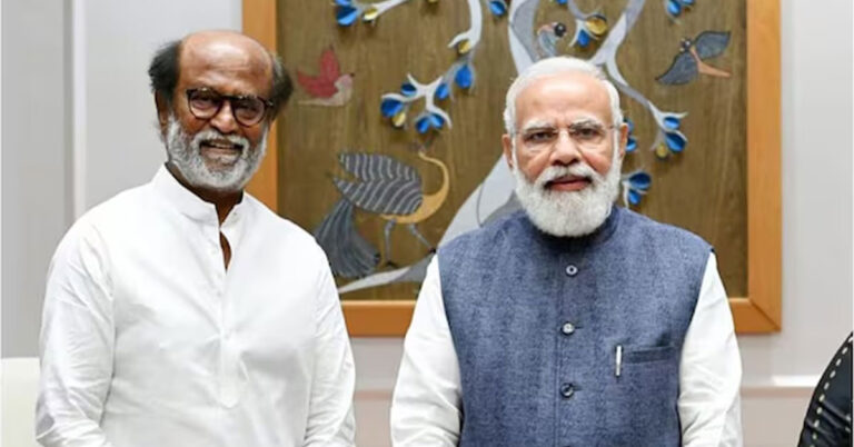 ಮೋದಿ ಮೂರನೇ ಅವಧಿಗೆ ಪ್ರಧಾನಿಯಾಗುತ್ತಿರುವುದು ದೊಡ್ಡ ಸಾಧನೆ: ರಜನೀಕಾಂತ್ ಮೋದಿ ಮೂರನೇ ಅವಧಿಗೆ ಪ್ರಧಾನಿಯಾಗುತ್ತಿರುವುದು ದೊಡ್ಡ ಸಾಧನೆ: ರಜನೀಕಾಂತ್