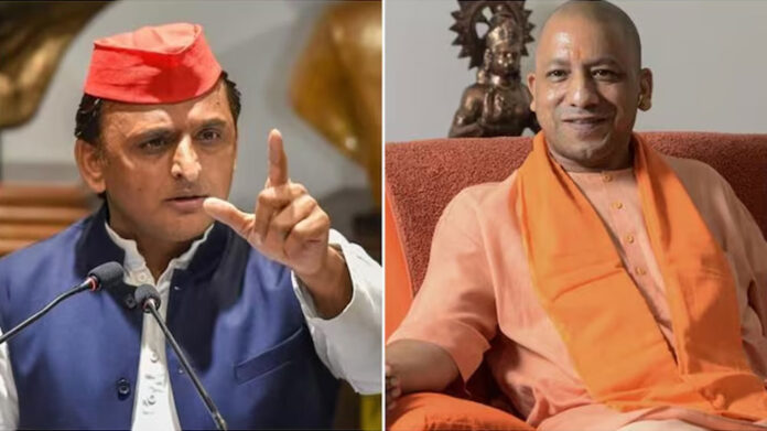 Akhilesh Yadav Vs Yogi Adityanath