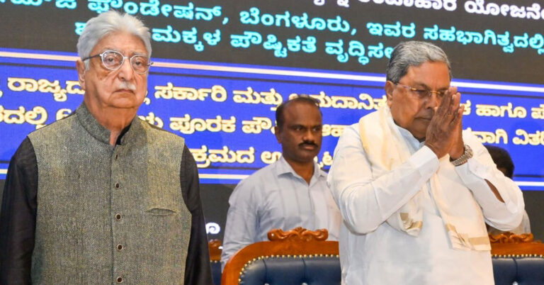 ಶಾಲೆ ಮಕ್ಕಳಿಗೆ ಮೊಟ್ಟೆ ನೀಡಲು ಅಜೀಂಪ್ರೇಮ್‍ಜಿ ಫೌಂಡೇಶನ್ ಜೊತೆ ಒಪ್ಪಂದ : ಸಿಎಂ ಸಿದ್ದರಾಮಯ್ಯ