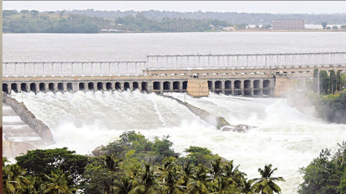 KRS Dam