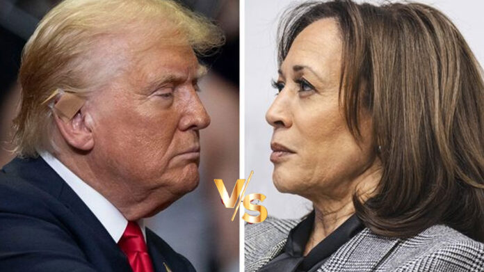 Kamala harris Vs Trump