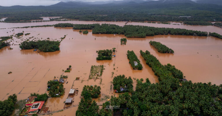 ರಾಜ್ಯದಲ್ಲಿ ವಾಡಿಕೆಗಿಂತ ಶೇ.50ರಷ್ಟು ಅಧಿಕ ಮಳೆ: ಮೂರು ದಿನ ಆರೆಂಜ್ ಅಲರ್ಟ್