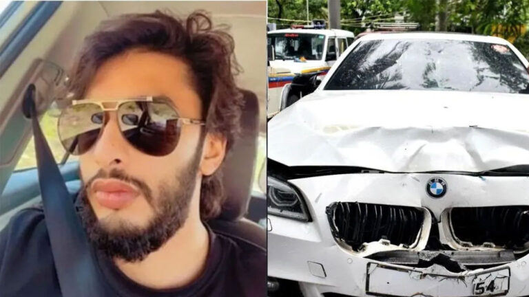 ಹಿಟ್ ಅಂಡ್ ರನ್ ಆರೋಪಿ ಮಿಹಿರ್ ಶಾಗೆ ಮದ್ಯ ವಿತರಿಸಿದ ಬಾರ್ಗೆ ಬೀಗ ಹಿಟ್ ಅಂಡ್ ರನ್ ಆರೋಪಿ ಮಿಹಿರ್ ಶಾಗೆ ಮದ್ಯ ವಿತರಿಸಿದ ಬಾರ್ಗೆ ಬೀಗ
