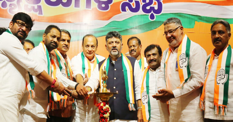 ಪಕ್ಷ ಸಂಘಟನೆಯಲ್ಲಿ ಯಾವುದೇ ರಾಜಿ ಇಲ್ಲ: ಡಿಸಿಎಂ ಎಚ್ಚರಿಕೆ
