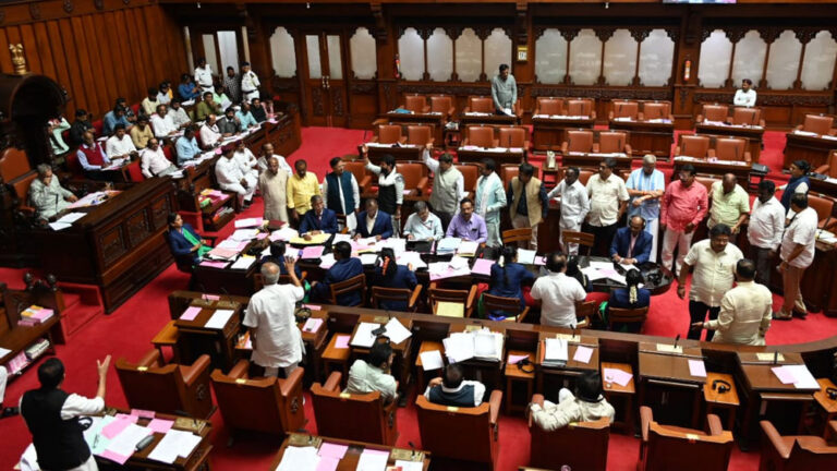 ಮೇಲ್ಮನೆಯಲ್ಲಿ ಪ್ರತಿಧ್ವನಿಸಿದ ವಾಲ್ಮೀಕಿ ನಿಗಮ ಹಗರಣ, ಕಲಾಪ ಮುಂದೂಡಿಕೆ