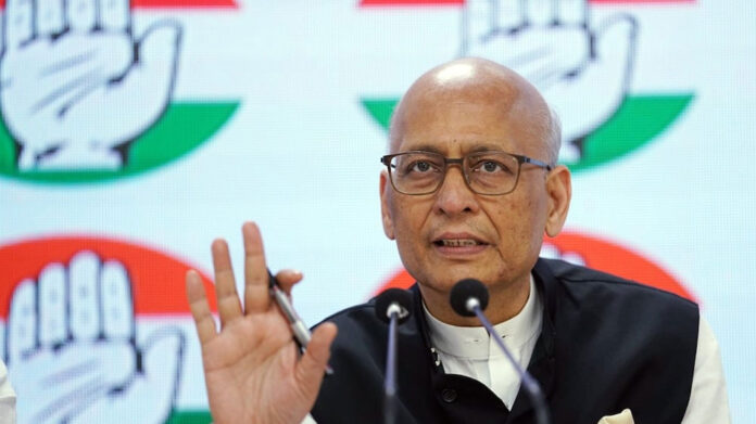 Abhishek Singhvi