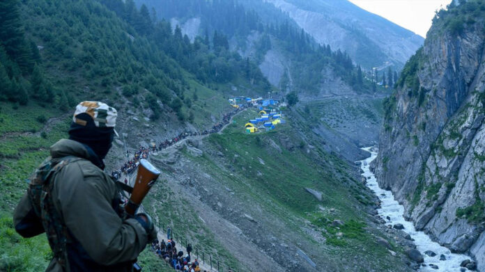 Amarnath Yatra suspended