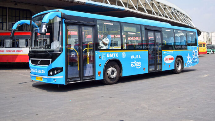 BMTC Volvo-Bus