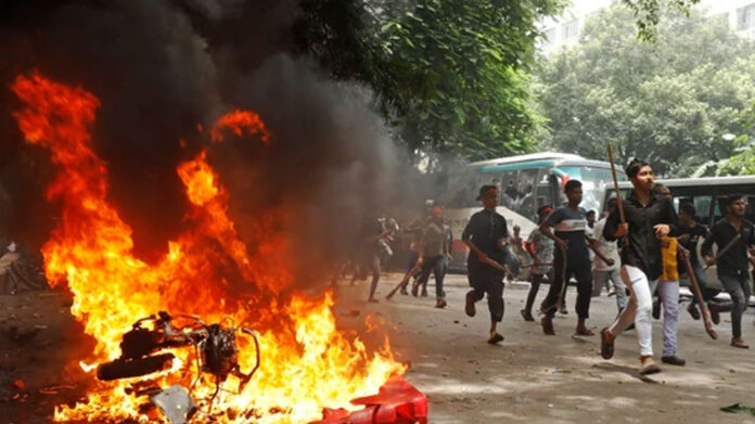 Bangladesh-Violence