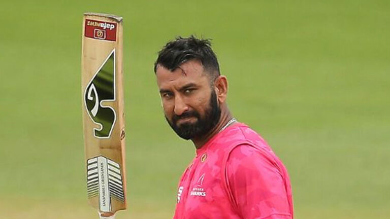 ಇಂಗ್ಲೆಂಡ್‌ ಕೌಂಟಿಯಿಂದ ಚೇತೇಶ್ವರ ಪೂಜಾರ ಔಟ್