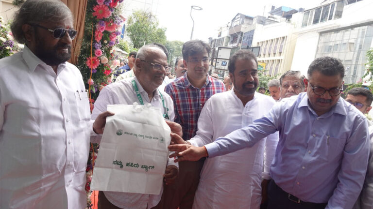 ಪರಿಸರ ಸ್ನೇಹಿ ಉತ್ಪನ್ನ ಸಂಶೋಧನೆಗೆ ಉತ್ತೇಜನ : ಸಚಿವ ಖಂಡ್ರೆ