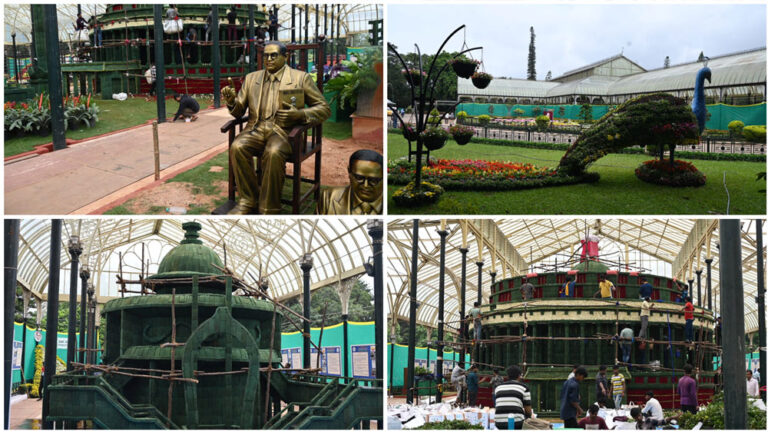 ಸಸ್ಯಕಾಶಿ ಲಾಲ್ಬಾಗ್ನಲ್ಲಿ ಆ.8ರಿಂದ ಫಲಪುಷ್ಪ ಪ್ರದರ್ಶನ ಸಸ್ಯಕಾಶಿ ಲಾಲ್ಬಾಗ್ನಲ್ಲಿ ಆ.8ರಿಂದ ಫಲಪುಷ್ಪ ಪ್ರದರ್ಶನ