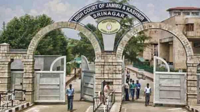 Jammu and Kashmir High Court