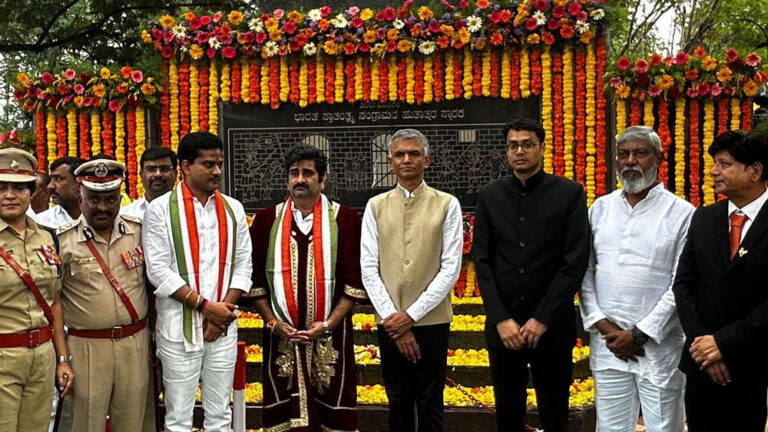 ರಾಜ್ಯದಲ್ಲಿ ಸರ್ಕಾರಿ ಭೂಮಿ ಒತ್ತುವರಿ ತೆರವು ಕಾರ್ಯಾಚರಣೆ : ಸಚಿವ ಕೃಷ್ಣಭೈರೇಗೌಡ