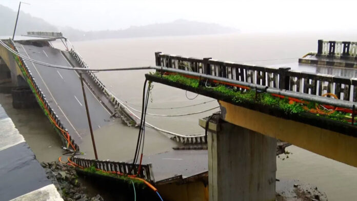 Kodibag Bridge Collapse In Karwar