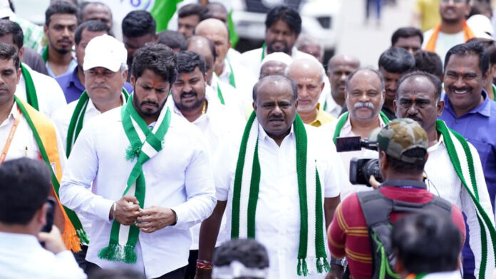 Kumaraswamy Walking