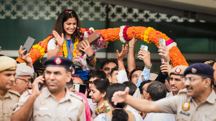 Manu Bhaker