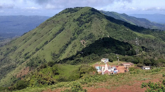 Mullaiyanagiri hill