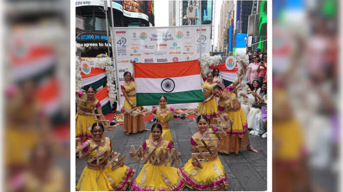 India's Independence Day in New York City