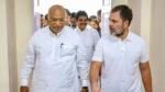 Rahul Gandhi, Kharge