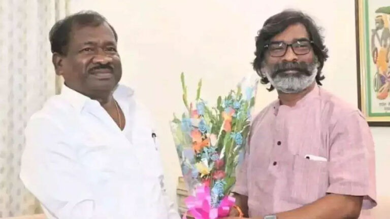 ಚಂಪೈ ಸ್ಥಾನ ತುಂಬಿದ ರಾಮದಾಸ್‌‍ ಸೊರೆನ್‌