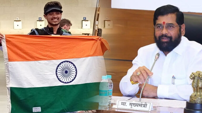 ಒಲಿಂಪಿಕ್ಸ್ನಲ್ಲಿ ಪದಕ ಗೆದ್ದ ಸ್ವಪ್ನಿಲ್ ಕುಸಾಲೆಗೆ 1 ಕೋಟಿ ರೂ. ಬಹುಮಾನ ಘೋಷಿಸಿದ ಮಹಾ ಸಿಎಂ ಒಲಿಂಪಿಕ್ಸ್ನಲ್ಲಿ ಪದಕ ಗೆದ್ದ ಸ್ವಪ್ನಿಲ್ ಕುಸಾಲೆಗೆ 1 ಕೋಟಿ ರೂ. ಬಹುಮಾನ ಘೋಷಿಸಿದ ಮಹಾ ಸಿಎಂ