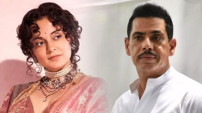 Robert Vadra flays Kangana Ranaut on remarks over farmers’ protest