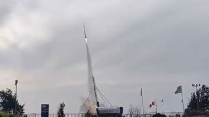 reusable hybrid rocket