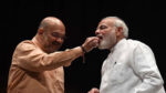 Amit Shah And Modi