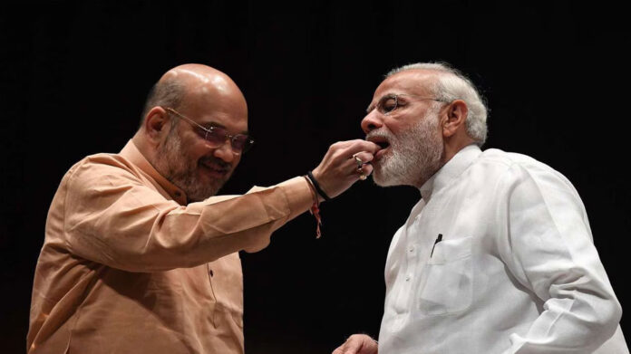 Amit Shah And Modi