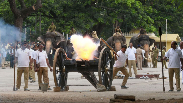 Mysuru Dasara Canons